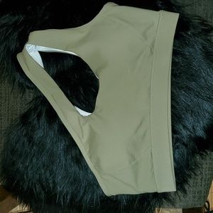 New one shoulder bra